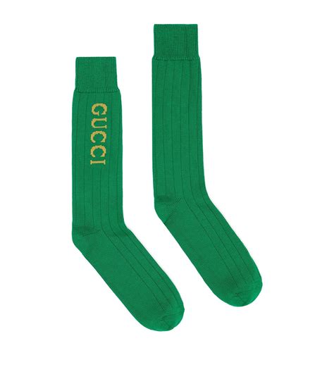 gucci green socks|gucci socks price.